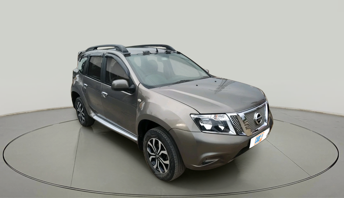 2015 Nissan Terrano XL (D), Diesel, Manual, 1,10,009 km, exterior