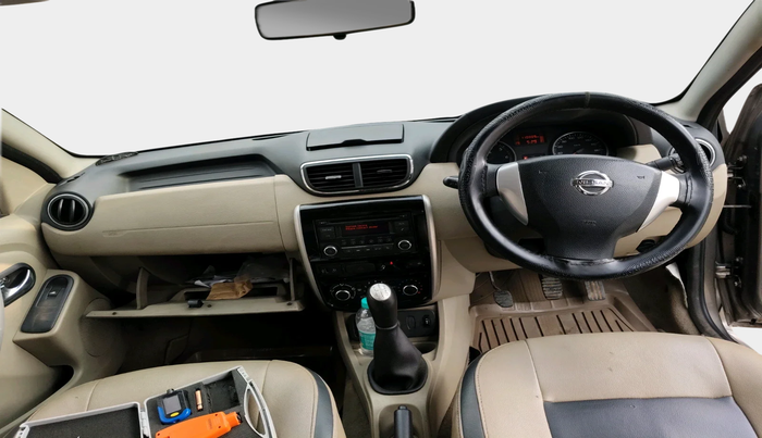 2015 Nissan Terrano XL (D), Diesel, Manual, 1,10,009 km, interior