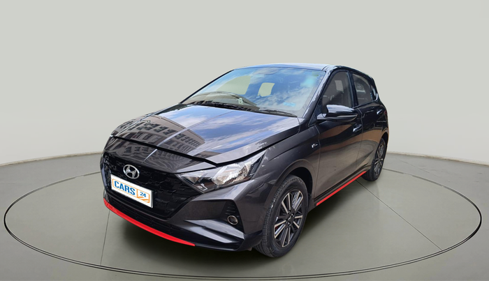 2022 Hyundai NEW I20 N LINE N6 1.0 TURBO GDI IMT, Petrol, Manual, 14,663 km, exterior