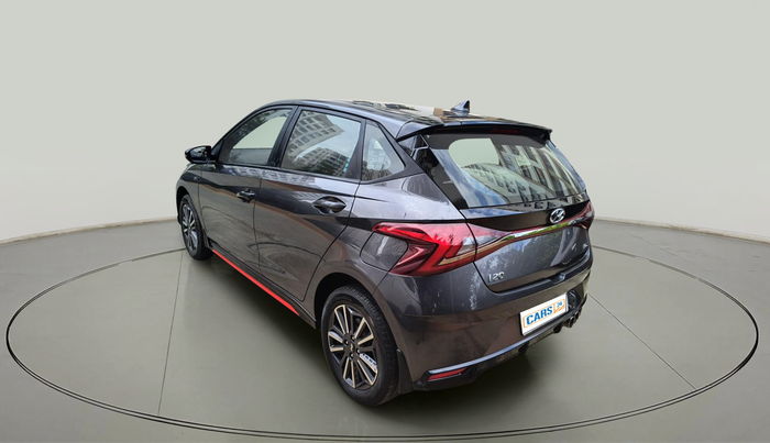 2022 Hyundai NEW I20 N LINE N6 1.0 TURBO GDI IMT, Petrol, Manual, 14,663 km, exterior