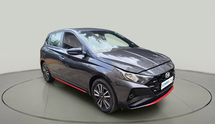 2022 Hyundai NEW I20 N LINE N6 1.0 TURBO GDI IMT, Petrol, Manual, 14,663 km, exterior