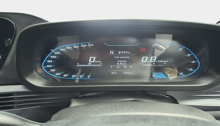 2022 Hyundai NEW I20 N LINE N6 1.0 TURBO GDI IMT, Petrol, Manual, 14,663 km, interior