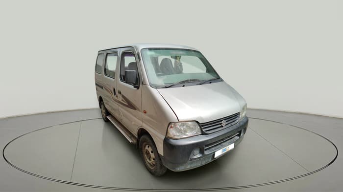 2010 Maruti Eeco 7 STR, Petrol, Manual, 80,001 km, exterior