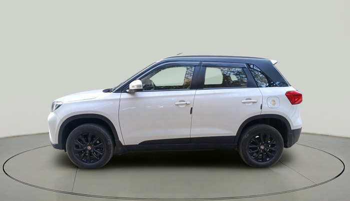 2021 Toyota URBAN CRUISER HIGH GRADE MT, Petrol, Manual, 1,00,654 km, exterior