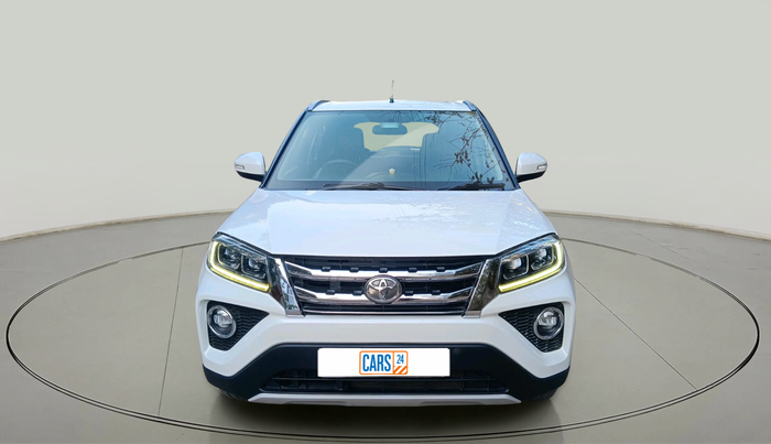 2021 Toyota URBAN CRUISER HIGH GRADE MT, Petrol, Manual, 1,00,654 km, exterior