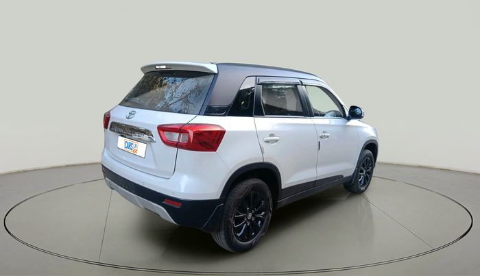 2021 Toyota URBAN CRUISER HIGH GRADE MT, Petrol, Manual, 1,00,654 km, exterior