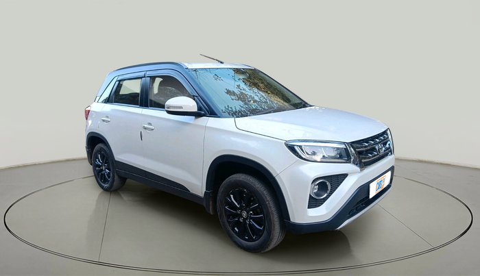 2021 Toyota URBAN CRUISER HIGH GRADE MT, Petrol, Manual, 1,00,654 km, exterior