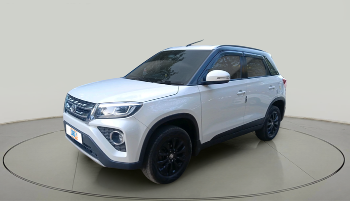 2021 Toyota URBAN CRUISER HIGH GRADE MT, Petrol, Manual, 1,00,654 km, exterior