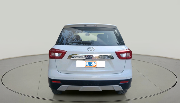 2021 Toyota URBAN CRUISER HIGH GRADE MT, Petrol, Manual, 1,00,654 km, exterior