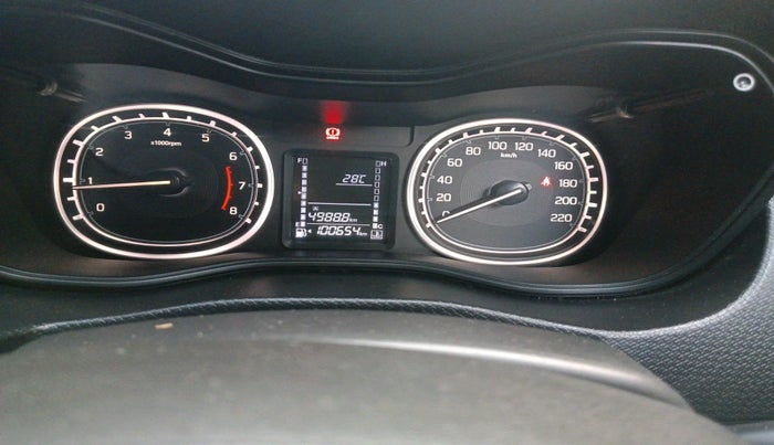 2021 Toyota URBAN CRUISER HIGH GRADE MT, Petrol, Manual, 1,00,654 km, interior