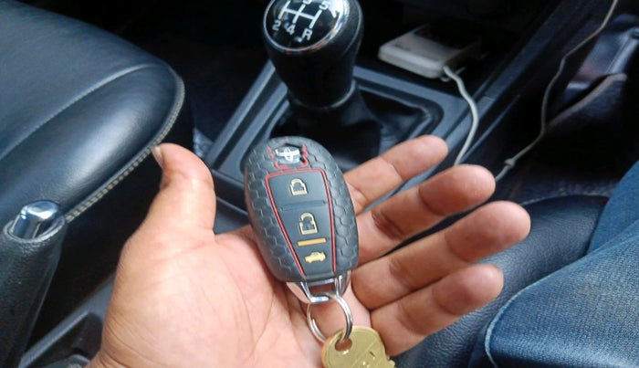 2021 Toyota URBAN CRUISER HIGH GRADE MT, Petrol, Manual, 1,00,654 km, interior