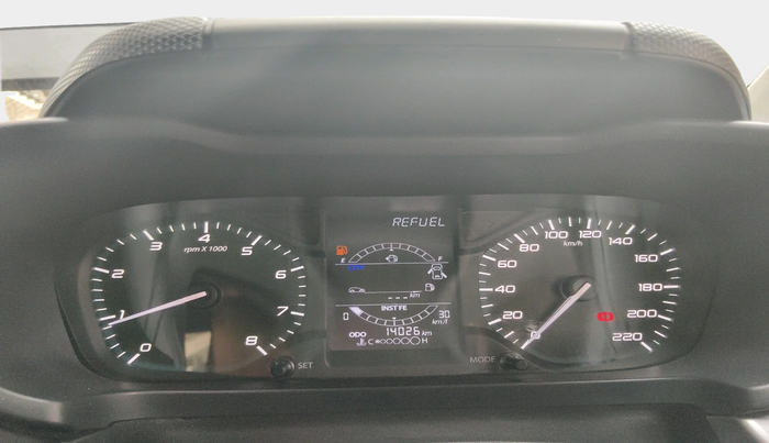 2024 Tata ALTROZ XMS PETROL, Petrol, Manual, 14,026 km, interior