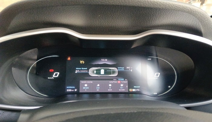2022 MG ZS EV EXCLUSIVE, Electric, Automatic, 12,335 km, interior