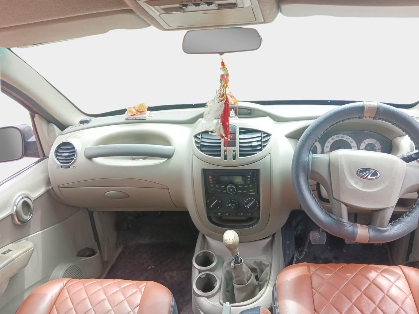 2013 Mahindra Quanto C6, Diesel, Manual, 1,52,488 km, interior