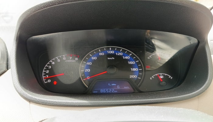 2016 Hyundai Xcent S 1.2, Petrol, Manual, 86,522 km, interior
