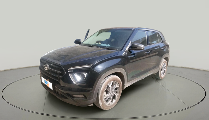 2021 Hyundai Creta E 1.5 DIESEL, Diesel, Manual, 1,02,015 km, exterior