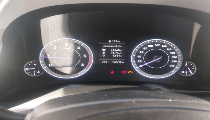 2021 Hyundai Creta E 1.5 DIESEL, Diesel, Manual, 1,02,015 km, interior