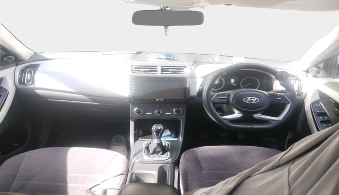 2021 Hyundai Creta E 1.5 DIESEL, Diesel, Manual, 1,02,015 km, interior