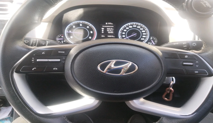 2021 Hyundai Creta E 1.5 DIESEL, Diesel, Manual, 1,02,015 km, interior