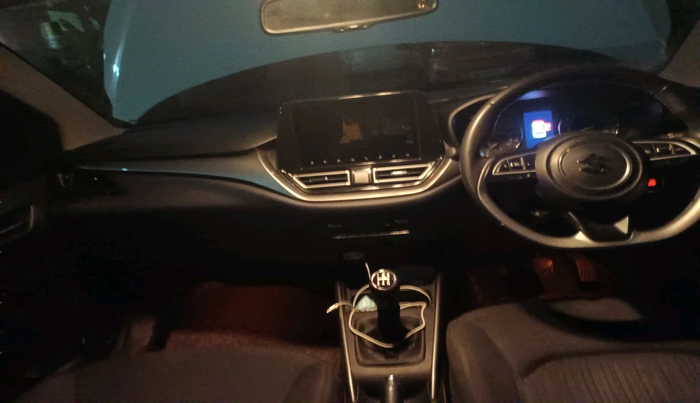 2023 Maruti Baleno ALPHA PETROL 1.2, Petrol, Manual, 48,027 km, interior