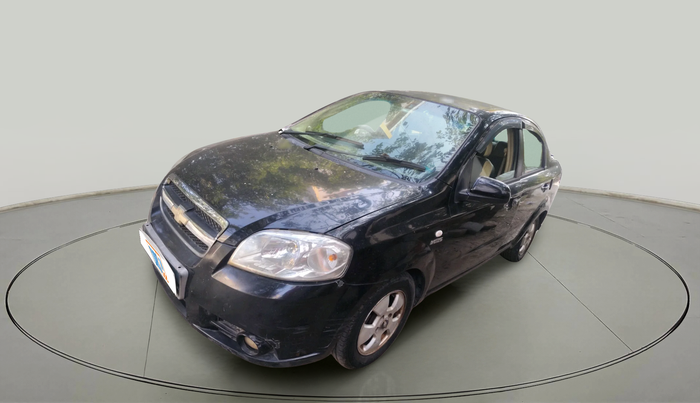 2010 Chevrolet Aveo LT 1.4 ABS, Petrol, Manual, 1,25,066 km, exterior