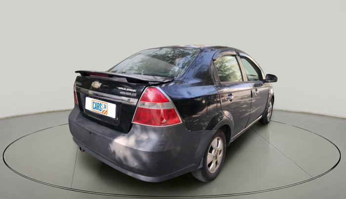 2010 Chevrolet Aveo LT 1.4 ABS, Petrol, Manual, 1,25,066 km, exterior