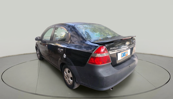 2010 Chevrolet Aveo LT 1.4 ABS, Petrol, Manual, 1,25,066 km, exterior