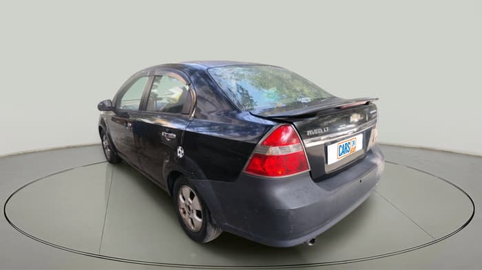 2010 Chevrolet Aveo LT 1.4 ABS, Petrol, Manual, 1,25,066 km, exterior