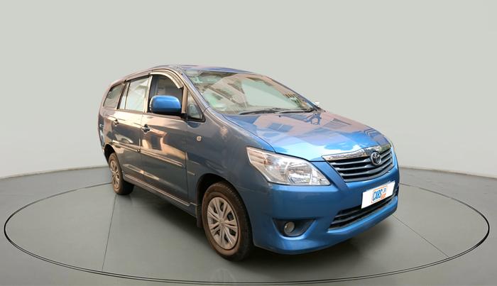 2012 Toyota Innova 2.5 G 7 STR, Diesel, Manual, 1,13,419 km, exterior
