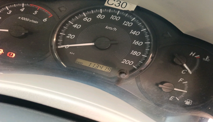 2012 Toyota Innova 2.5 G 7 STR, Diesel, Manual, 1,13,419 km, interior