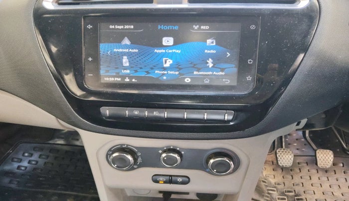 2020 Tata Tiago XZ PETROL, Petrol, Manual, 52,759 km, interior