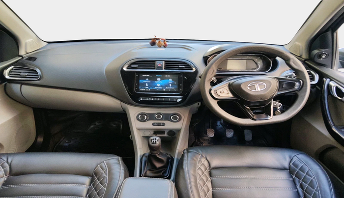 2020 Tata Tiago XZ PETROL, Petrol, Manual, 52,759 km, interior