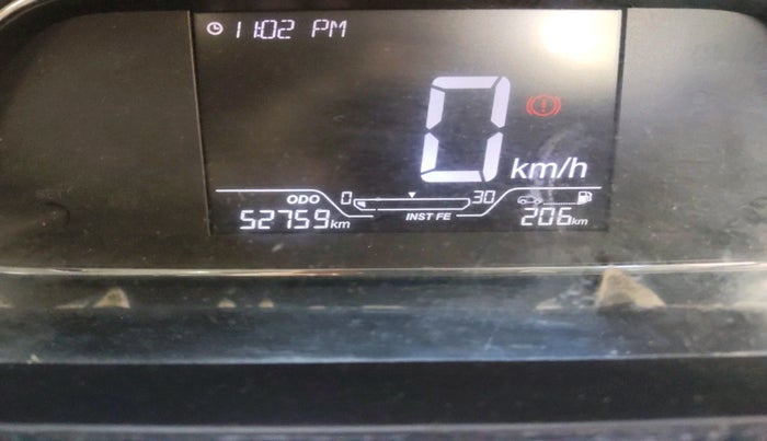 2020 Tata Tiago XZ PETROL, Petrol, Manual, 52,759 km, interior