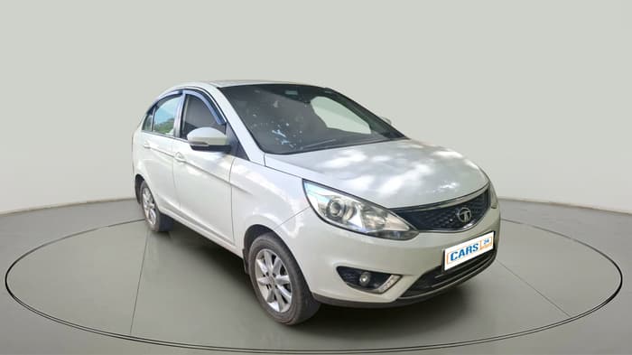 2017 Tata Zest XT PETROL, Petrol, Manual, 35,000 km, exterior