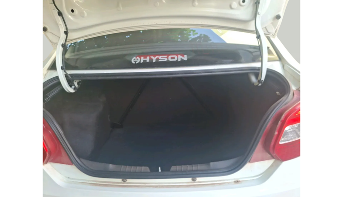 2017 Tata Zest XT PETROL, Petrol, Manual, 33,994 km, exterior