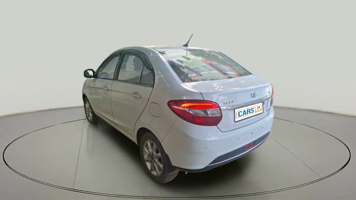 2017 Tata Zest XT PETROL, Petrol, Manual, 35,000 km, exterior