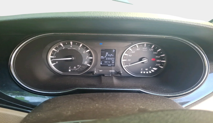2017 Tata Zest XT PETROL, Petrol, Manual, 33,994 km, interior