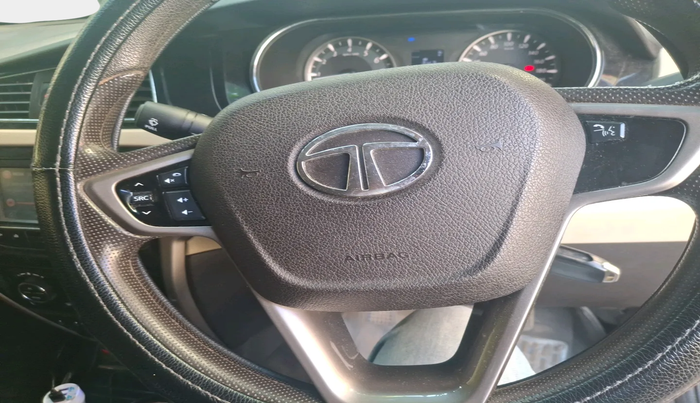 2017 Tata Zest XT PETROL, Petrol, Manual, 33,994 km, interior