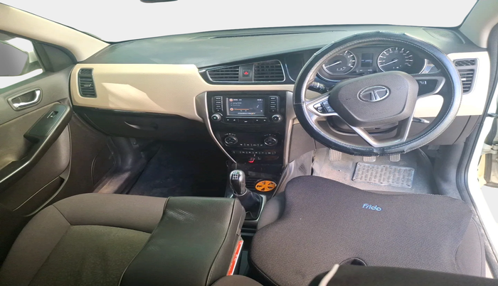 2017 Tata Zest XT PETROL, Petrol, Manual, 33,994 km, interior