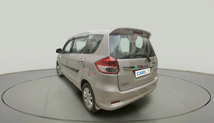 2016 Maruti Ertiga ZXI+, Petrol, Manual, 82,279 km, exterior