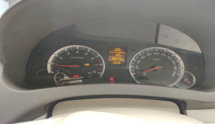 2016 Maruti Ertiga ZXI+, Petrol, Manual, 82,279 km, interior