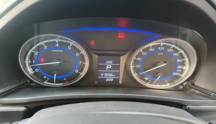 2018 Maruti Baleno DELTA CVT PETROL 1.2, Petrol, Automatic, 41,556 km, interior