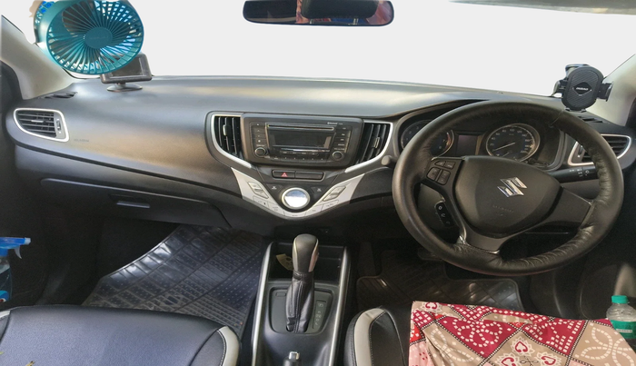 2018 Maruti Baleno DELTA CVT PETROL 1.2, Petrol, Automatic, 41,556 km, interior