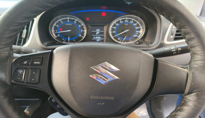 2018 Maruti Baleno DELTA CVT PETROL 1.2, Petrol, Automatic, 41,556 km, interior