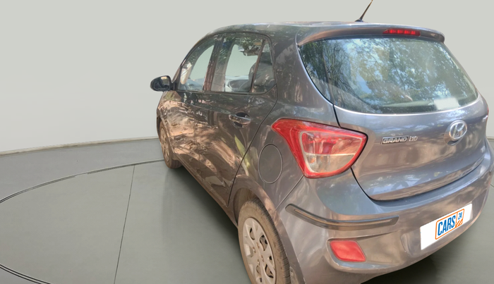 2015 Hyundai Grand i10 MAGNA 1.2 KAPPA VTVT, Petrol, Manual, 55,997 km, exterior