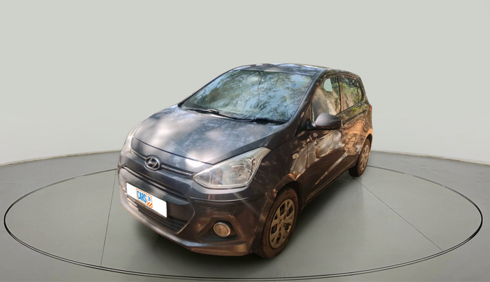 2015 Hyundai Grand i10 MAGNA 1.2 KAPPA VTVT, Petrol, Manual, 55,997 km, exterior