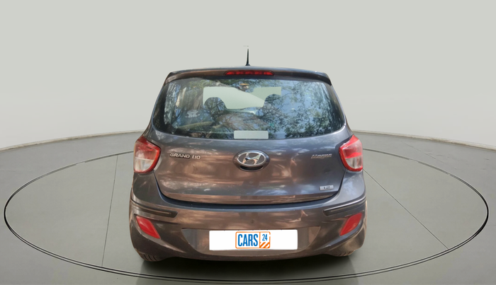 2015 Hyundai Grand i10 MAGNA 1.2 KAPPA VTVT, Petrol, Manual, 55,997 km, exterior