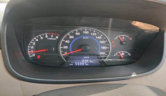 2015 Hyundai Grand i10 MAGNA 1.2 KAPPA VTVT, Petrol, Manual, 55,997 km, interior