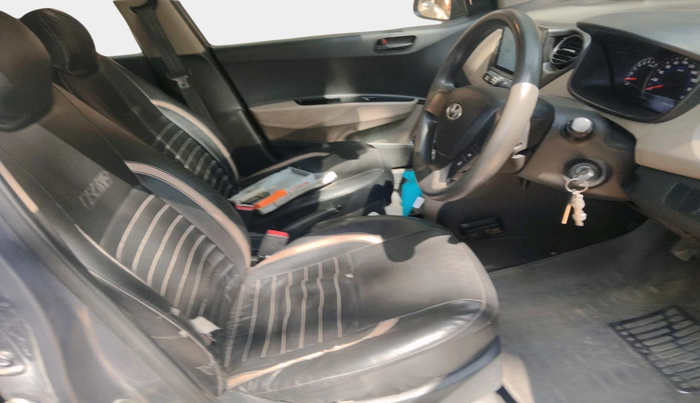 2015 Hyundai Grand i10 MAGNA 1.2 KAPPA VTVT, Petrol, Manual, 55,997 km, interior