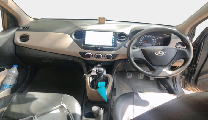 2015 Hyundai Grand i10 MAGNA 1.2 KAPPA VTVT, Petrol, Manual, 55,997 km, interior